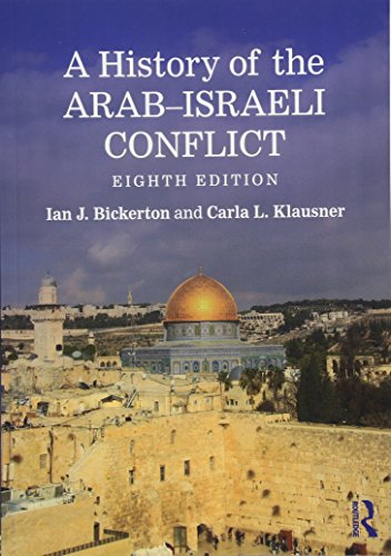 Book Cover A History of the Arab–Israeli Conflict