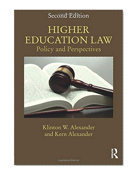 Book Cover Higher Education Law