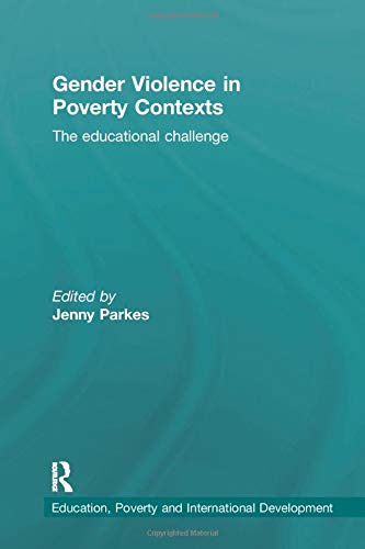 Book Cover Gender Violence in Poverty Contexts