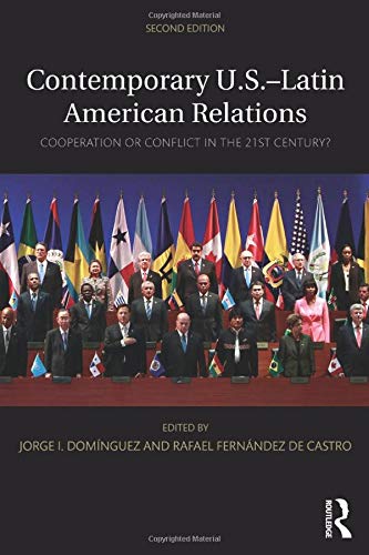 Book Cover Contemporary U.S.-Latin American Relations (Contemporary Inter-American Relations)