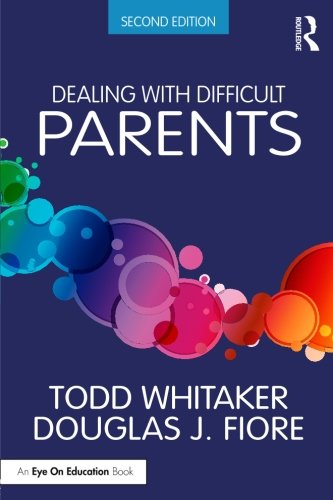 Book Cover Dealing with Difficult Parents
