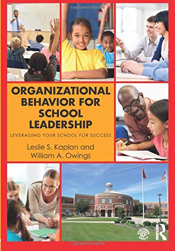 Book Cover Organizational Behavior for School Leadership: Leveraging Your School for Success