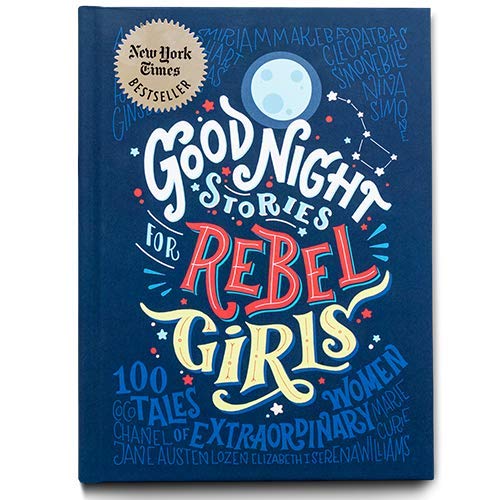 Book Cover Good Night Stories for Rebel Girls: 100 Tales of Extraordinary Women