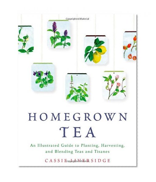 Book Cover Homegrown Tea: An Illustrated Guide to Planting, Harvesting, and Blending Teas and Tisanes