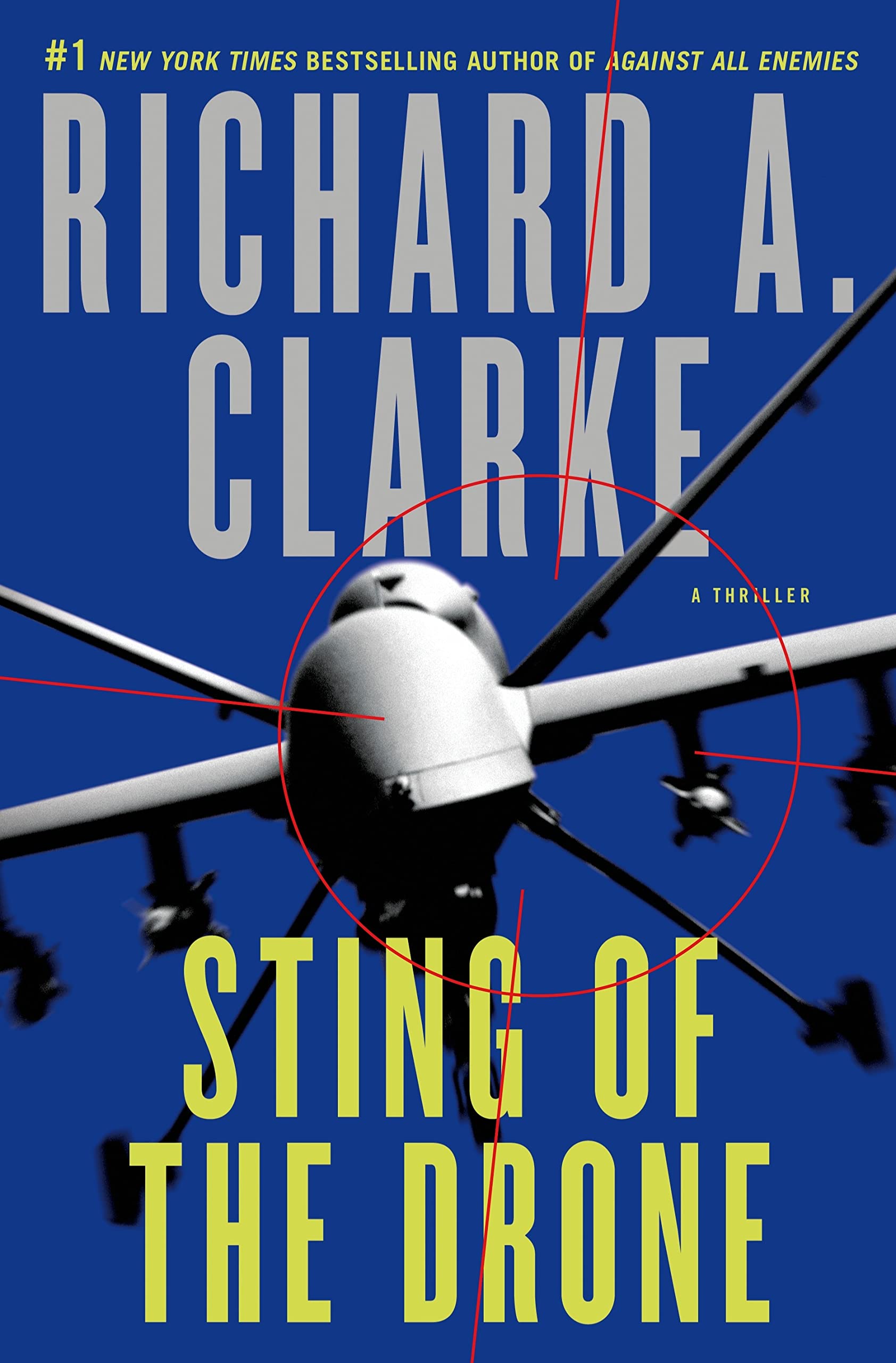 Book Cover Sting of the Drone: A Novel