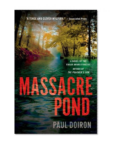 Book Cover Massacre Pond: A Novel (Mike Bowditch Mysteries)