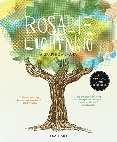 Book Cover Rosalie Lightning: A Graphic Memoir