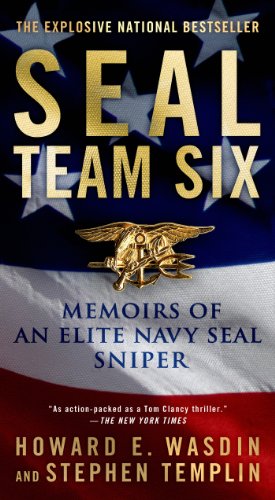 Book Cover SEAL Team Six: Memoirs of an Elite Navy SEAL Sniper