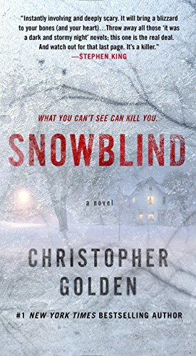 Book Cover Snowblind