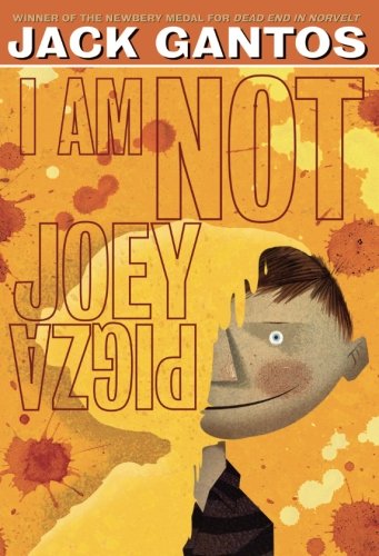 Book Cover I Am Not Joey Pigza