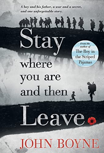 Book Cover Stay Where You Are And Then Leave
