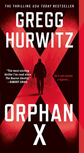 Book Cover Orphan X: A Novel