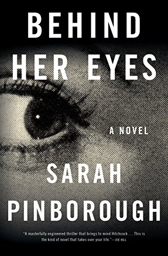 Book Cover Behind Her Eyes: A Suspenseful Psychological Thriller