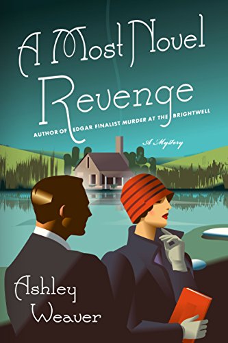 Book Cover A Most Novel Revenge: An Amory Ames Mystery (An Amory Ames Mystery, 3)