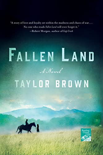 Book Cover Fallen Land