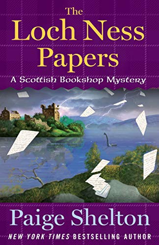 Book Cover The Loch Ness Papers (A Scottish Bookshop Mystery)
