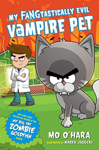 Book Cover My FANGtastically Evil Vampire Pet