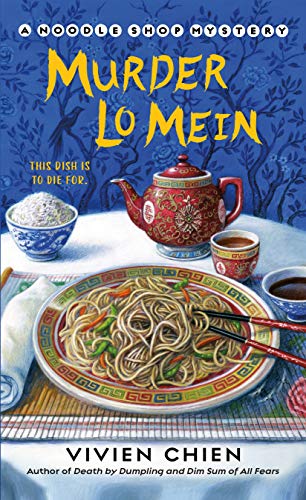 Book Cover Murder Lo Mein (A Noodle Shop Mystery, 3)