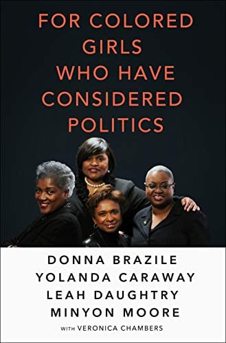 Book Cover For Colored Girls Who Have Considered Politics