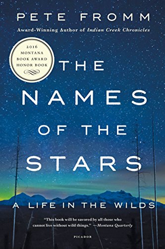 Book Cover The Names of the Stars: A Life in the Wilds