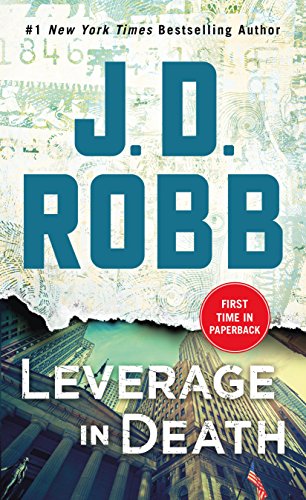 Book Cover Leverage in Death: An Eve Dallas Novel (In Death, 47)