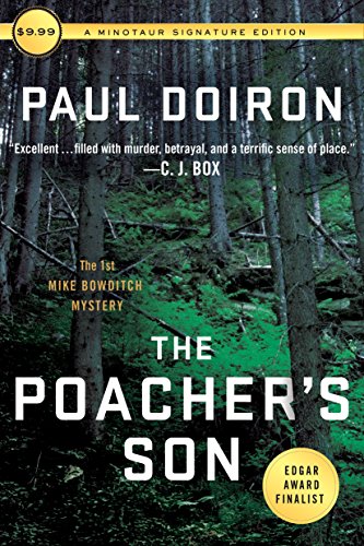 Book Cover The Poacher's Son: The First Mike Bowditch Mystery (Mike Bowditch Mysteries, 1)