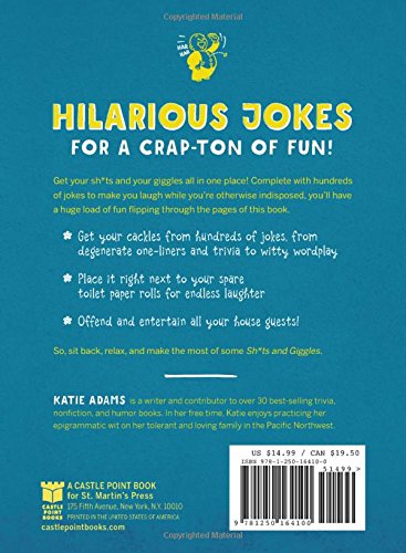 Book Cover Sh*ts and Giggles: The Ultimate Bathroom Joke Book