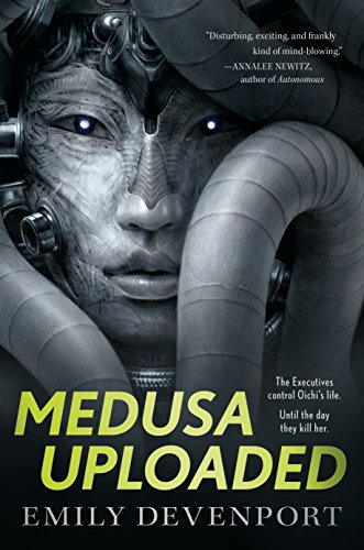 Book Cover Medusa Uploaded: A Novel (The Medusa Cycle, 1)