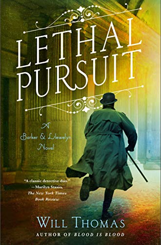 Book Cover Lethal Pursuit: A Barker & Llewelyn Novel (A Barker & Llewelyn Novel, 11)