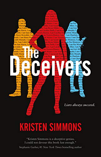 Book Cover The Deceivers (Vale Hall)