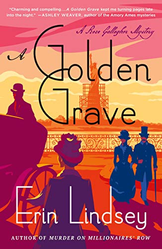Book Cover A Golden Grave: A Rose Gallagher Mystery (A Rose Gallagher Mystery, 2)