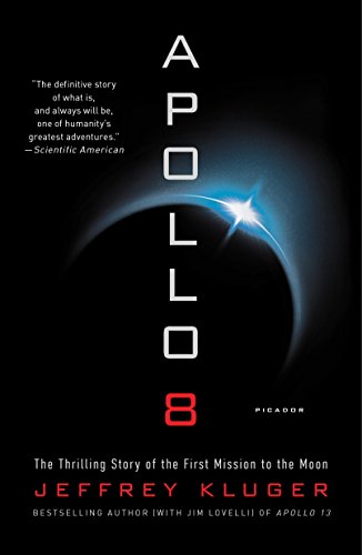 Book Cover Apollo 8: The Thrilling Story of the First Mission to the Moon