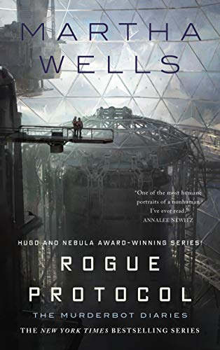 Book Cover Rogue Protocol: The Murderbot Diaries (The Murderbot Diaries, 3)