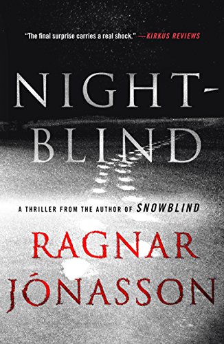 Book Cover Nightblind: A Thriller (The Dark Iceland Series)