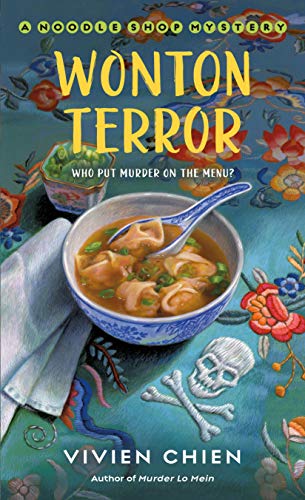 Book Cover Wonton Terror: A Noodle Shop Mystery (A Noodle Shop Mystery, 4)