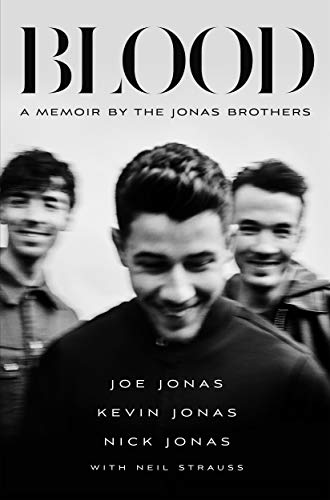 Book Cover Blood: A Memoir by the Jonas Brothers