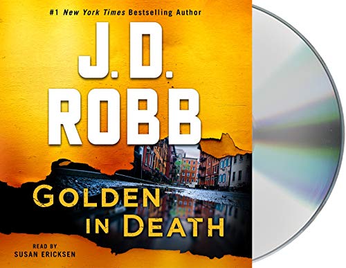 Book Cover Golden in Death: An Eve Dallas Novel (In Death, Book 50)