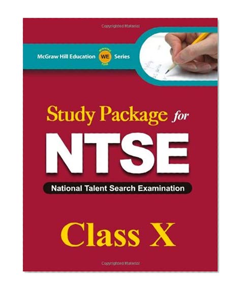 Book Cover Study Package for Ntse Class X