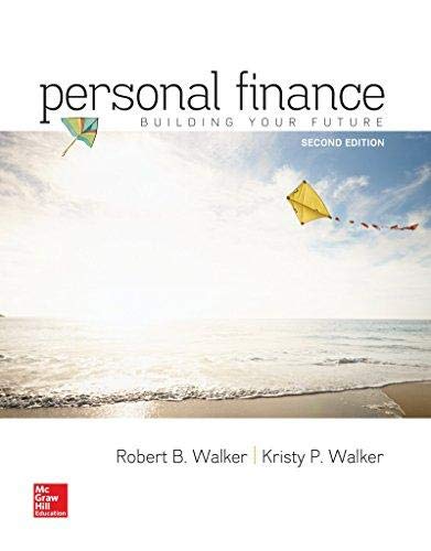 Book Cover Connect 1-Semester Access Card for Personal Finance