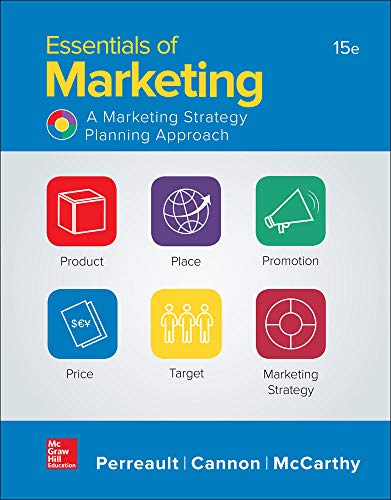 Book Cover Essentials of Marketing- LOOSELEAF - Standalone book