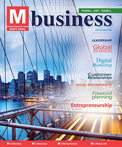 Book Cover M: Business
