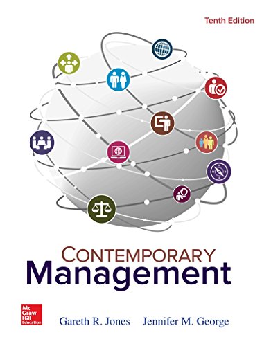 Book Cover Contemporary Management
