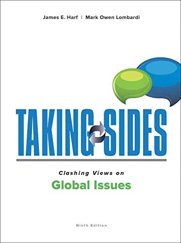 Book Cover Taking Sides: Clashing Views on Global Issues