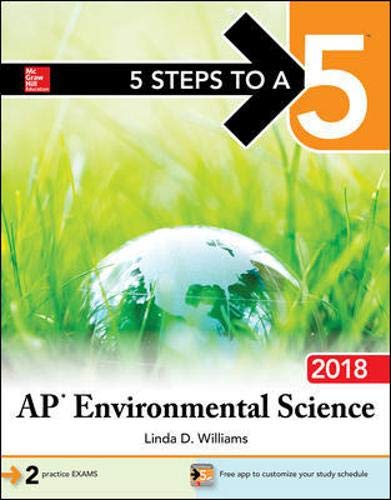 Book Cover 5 Steps to a 5: AP Environmental Science 2018