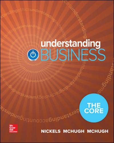 Book Cover Understanding Business: The Core