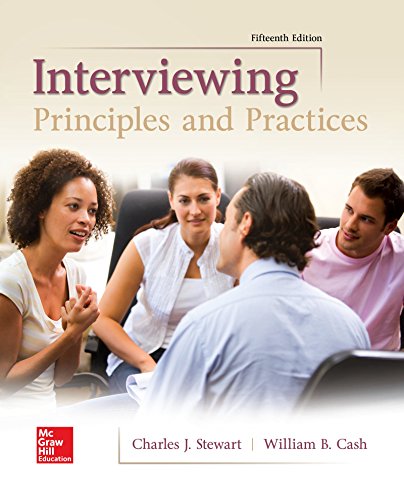 Book Cover Interviewing: Principles and Practices