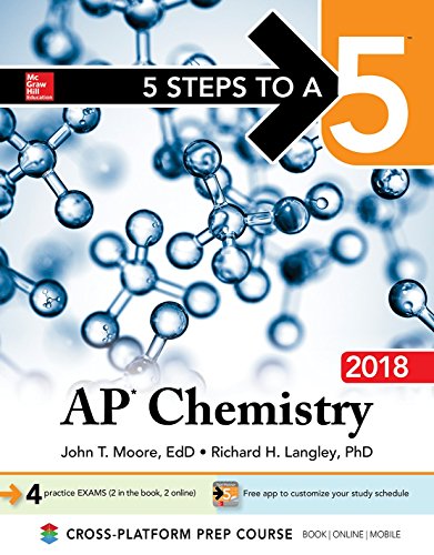 Book Cover 5 Steps to a 5: AP Chemistry 2018
