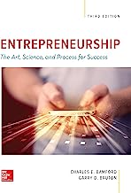 Book Cover ENTREPRENEURSHIP: The Art, Science, and Process for Success