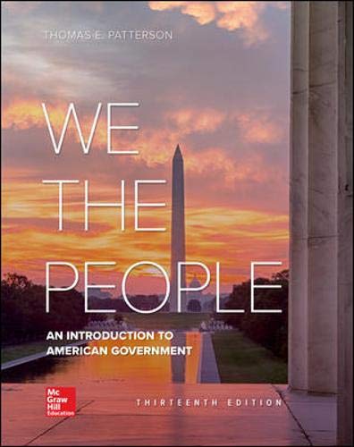 Book Cover We The People