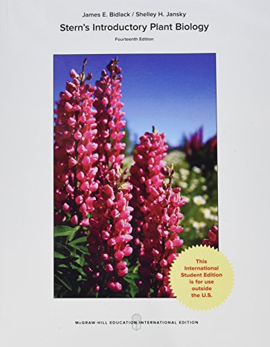 Book Cover Stern's Introductory Plant Biology [Feb 16, 2017] Bidlack